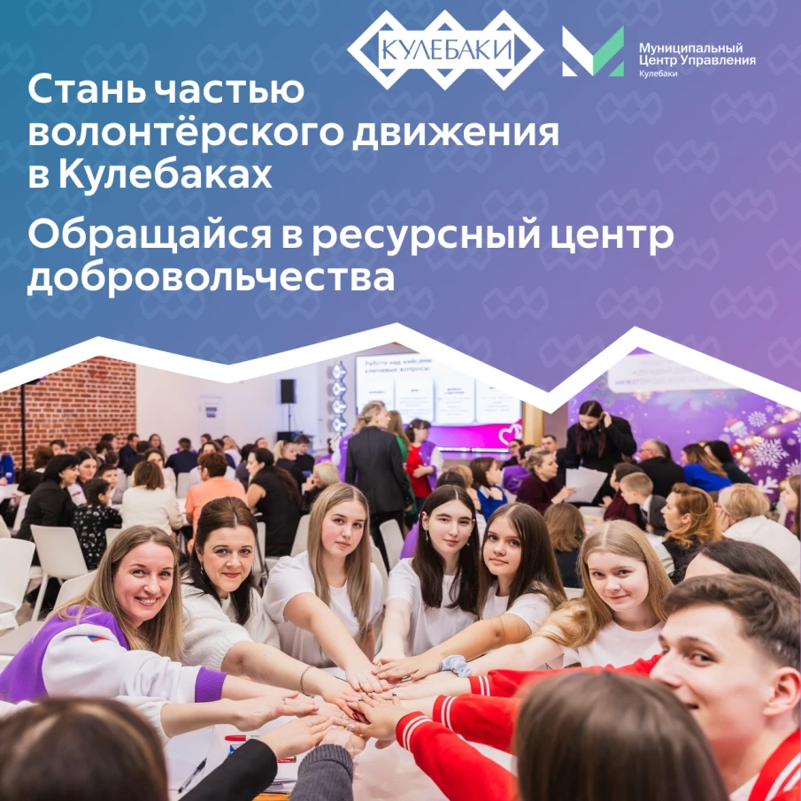 Ресурсный центр добровольчества при Детско-юношеском центре (ДЮЦ) в Кулебаках
